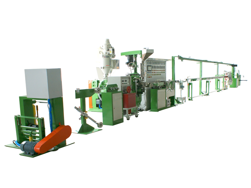 汽车线绝缘押出生产线