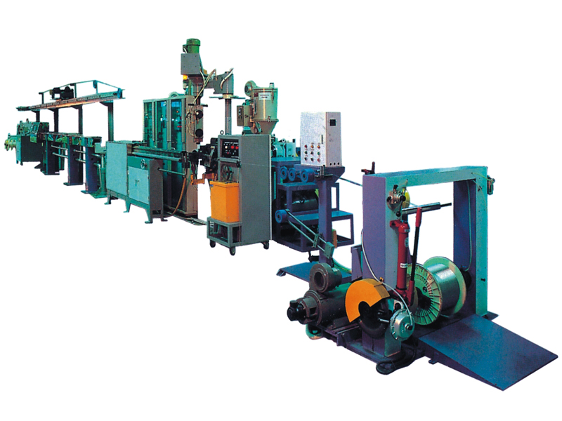 低烟无卤电线高速押出...