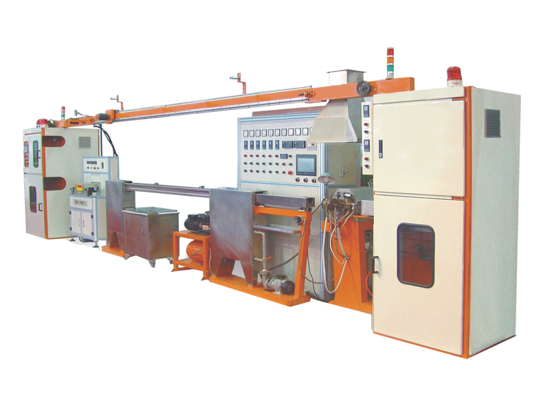 极细铁氟龙线押出生产...