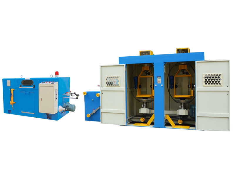 Φ500立式双盘退扭...