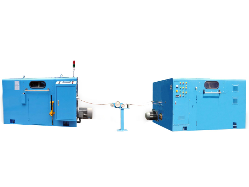 Φ500卧式双盘退扭...