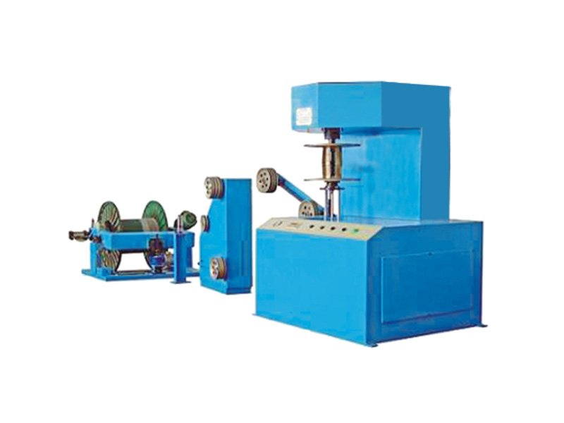 立式网状成圈机