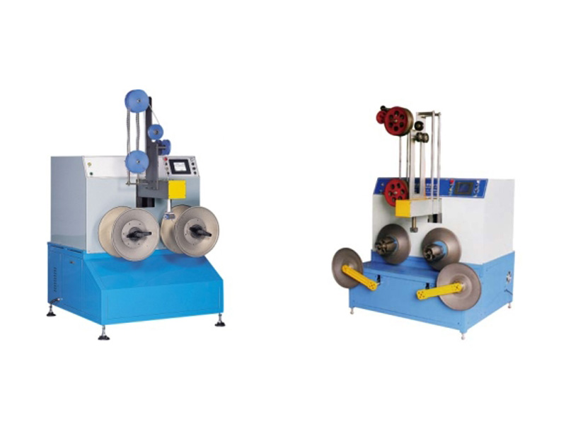 卧式双头网状成圈机