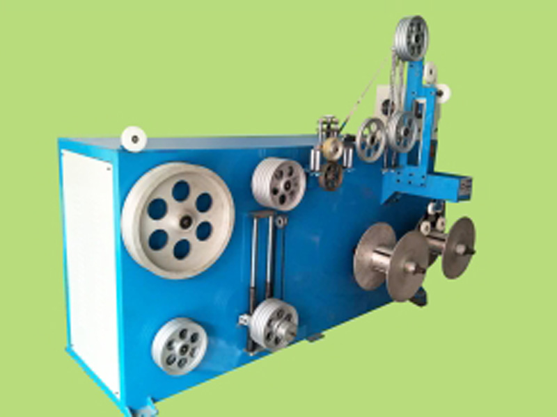 “8”字网络线成圈机