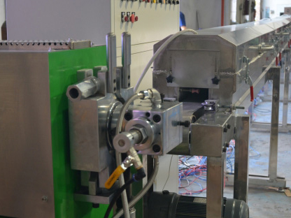 硅橡胶电线押出生产线