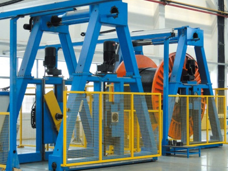 龙门式收排／放线机（...