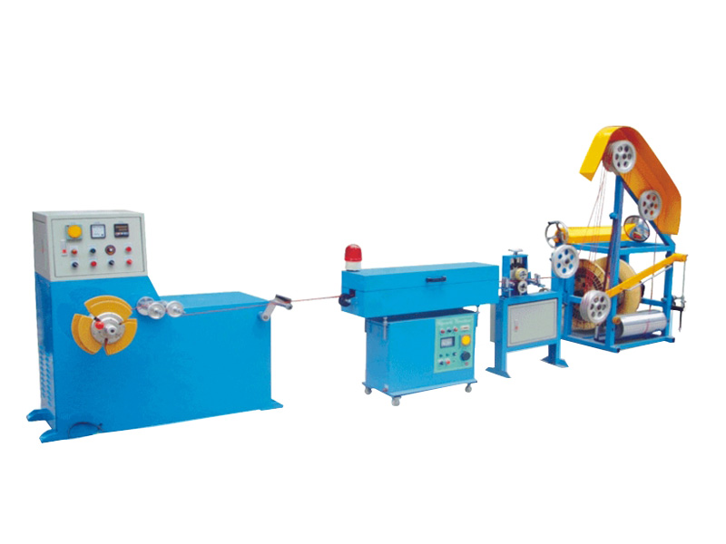 高速自动成圈打扎机