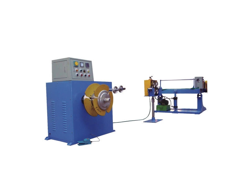 中截面电线自动成圈机