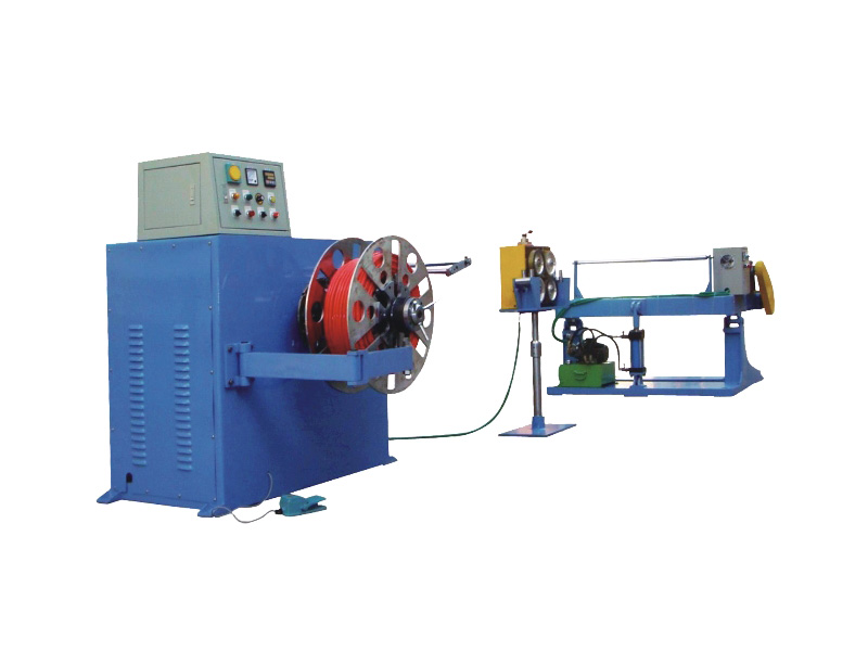 大截面电线自动成圈机