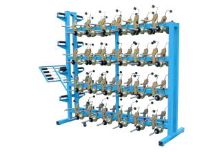 极细线立式放线架