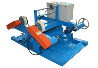 双头无轴式放线机