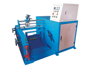 无轴式磁粉收线机