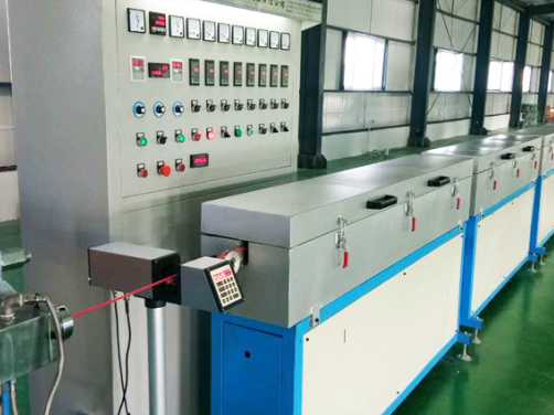 硅胶高温线挤出生产线