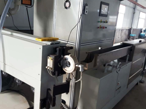 光纤填充绳挤出生产线