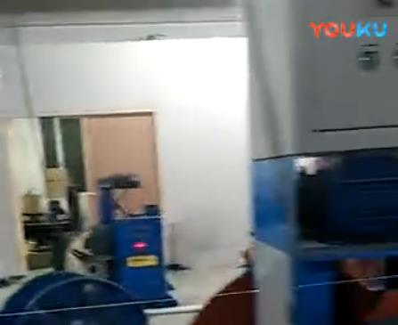 室外光缆生产视频