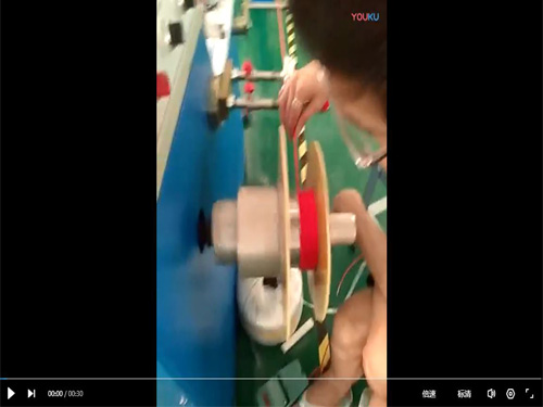 自动成圈打扎机生产