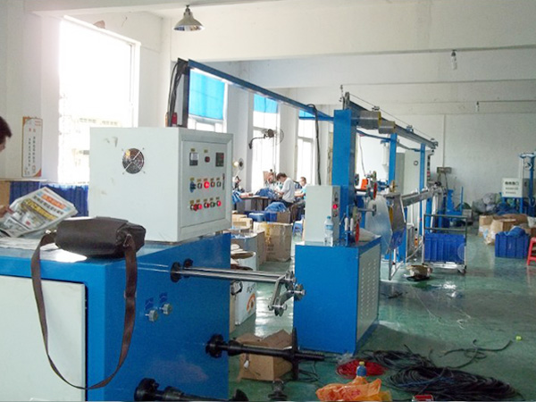 50电子线高速押出机