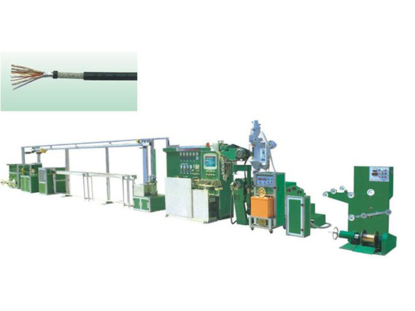 SATA高频线材挤出...