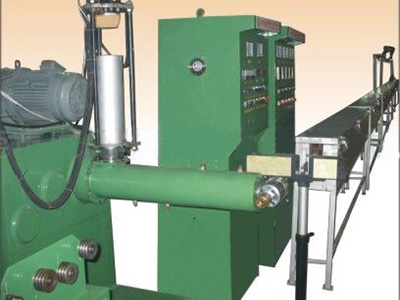 硅胶电缆押出机