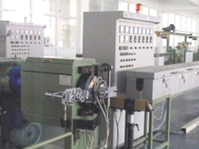 硅胶高温线挤出机