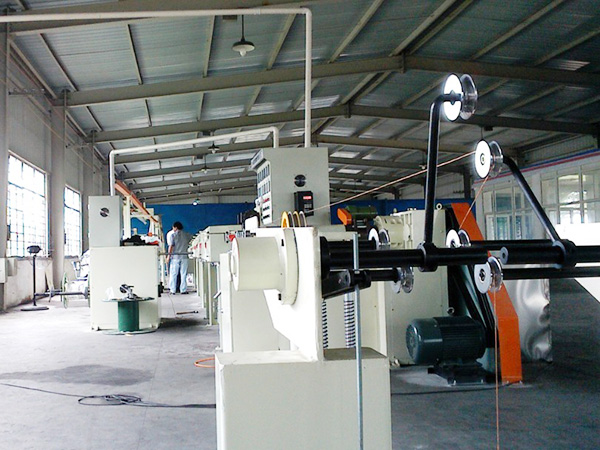 硅胶高温线押出机