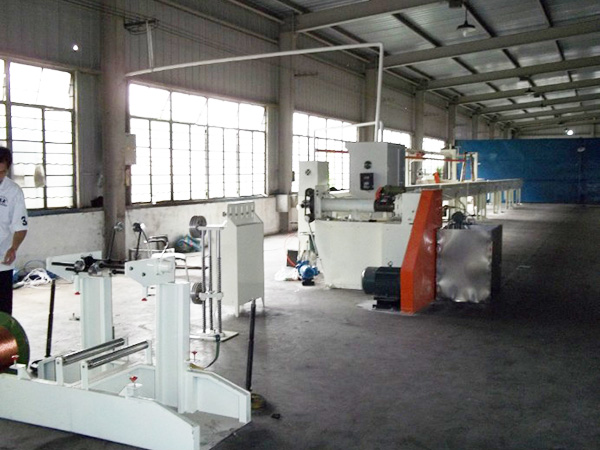 硅胶高温线押出机