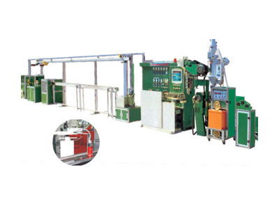 化学发泡电线押出机