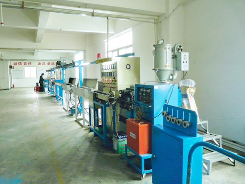 铁氟龙高温电线挤出机