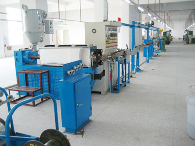 铁氟龙套管押出机