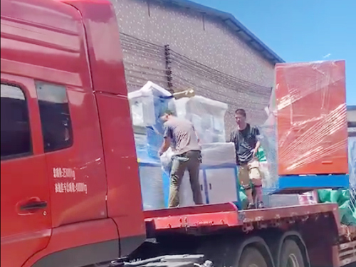 自动成圈打扎机发货