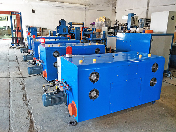 全自动高速绞线机