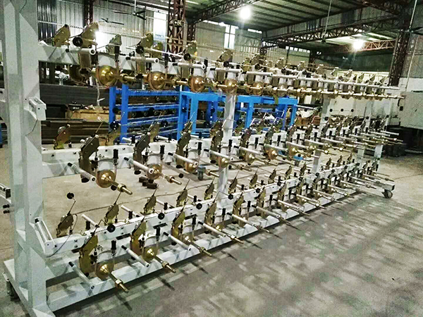 立式铜线放线架